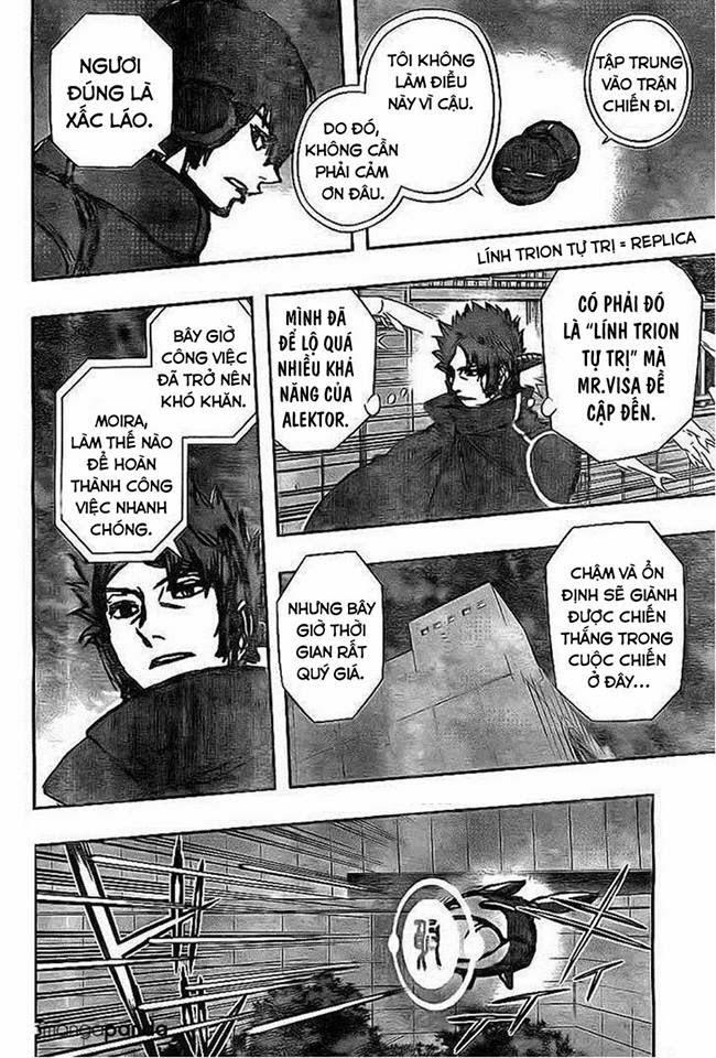 World Trigger: Chapter 77