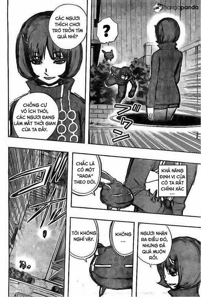 World Trigger: Chapter 77