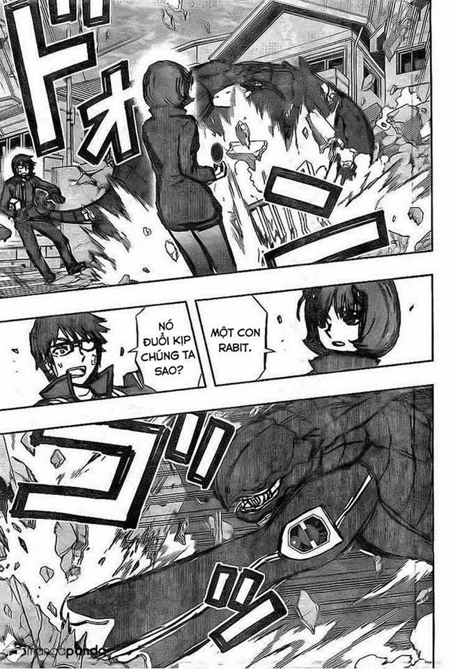 World Trigger: Chapter 77