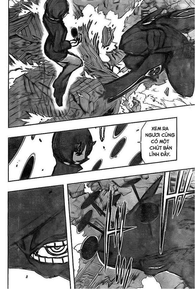 World Trigger: Chapter 77