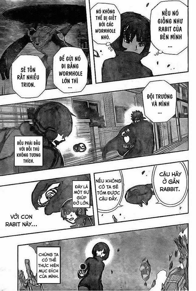 World Trigger: Chapter 77
