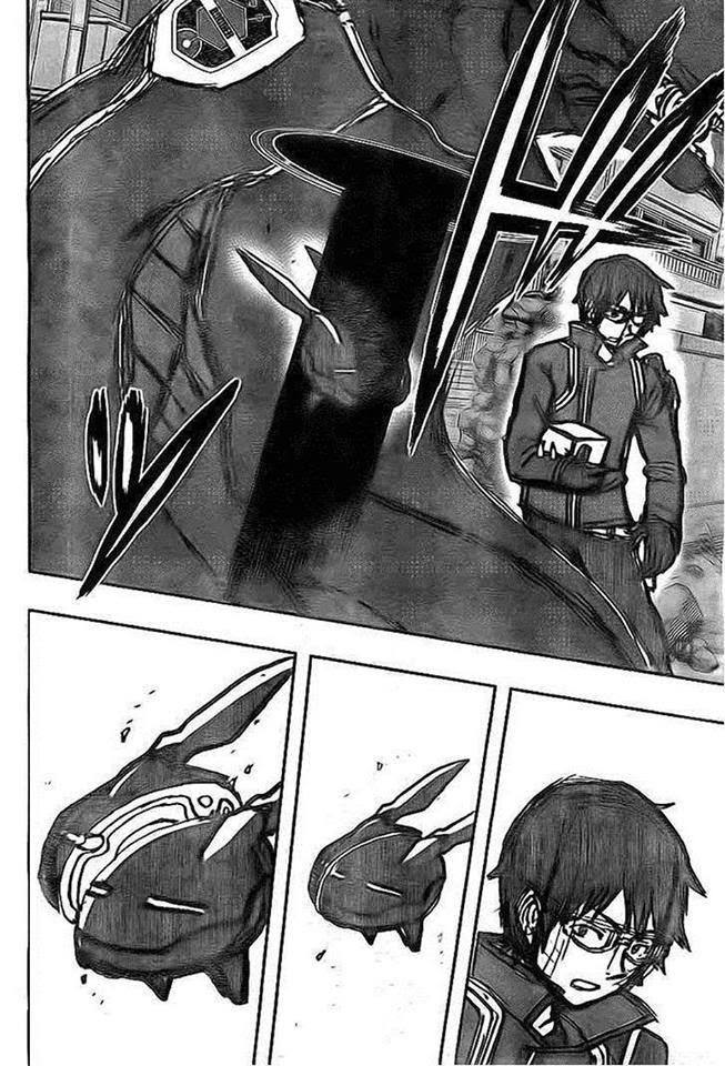 World Trigger: Chapter 77