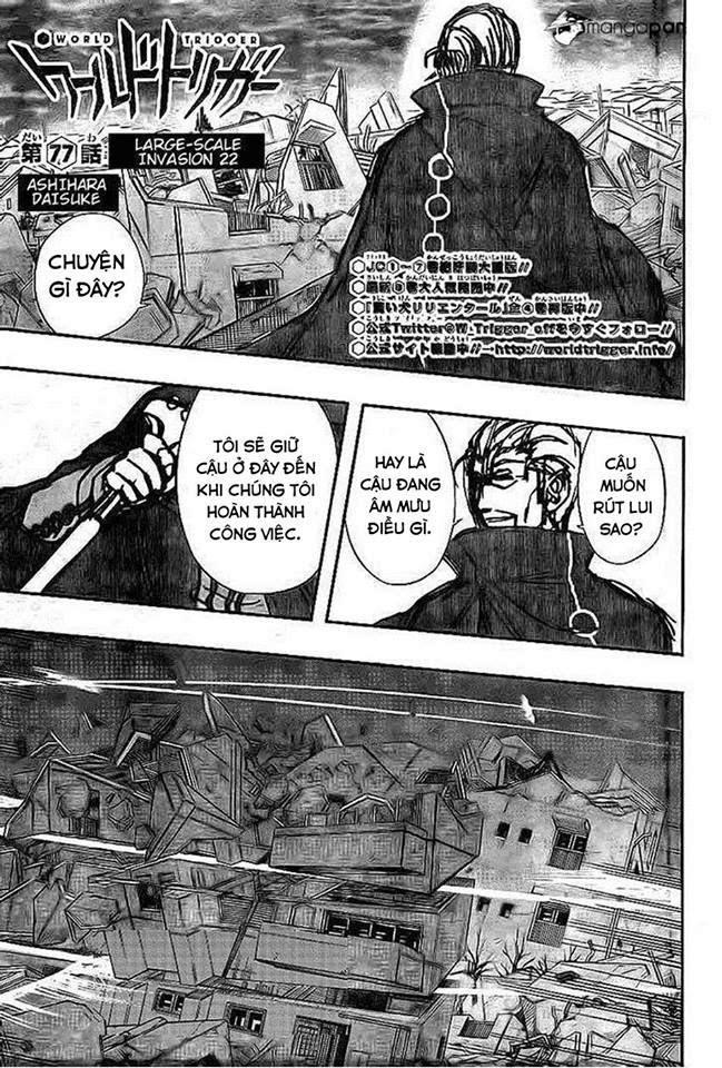 World Trigger: Chapter 77