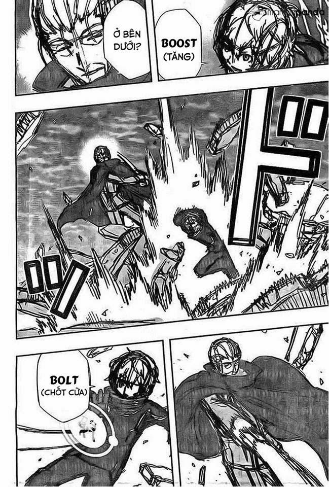 World Trigger: Chapter 77