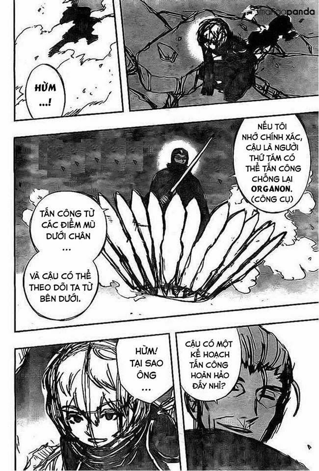 World Trigger: Chapter 77