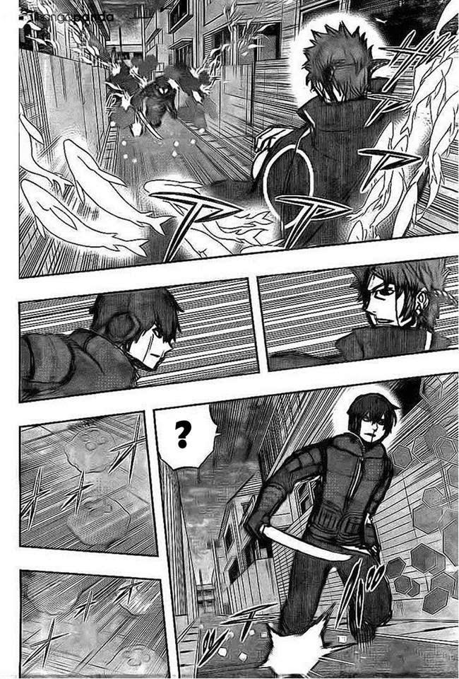 World Trigger: Chapter 77