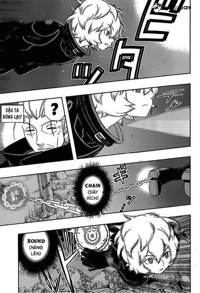 World Trigger: Chapter 78