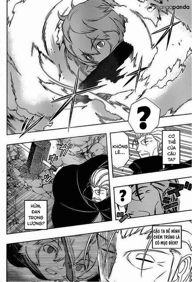 World Trigger: Chapter 78