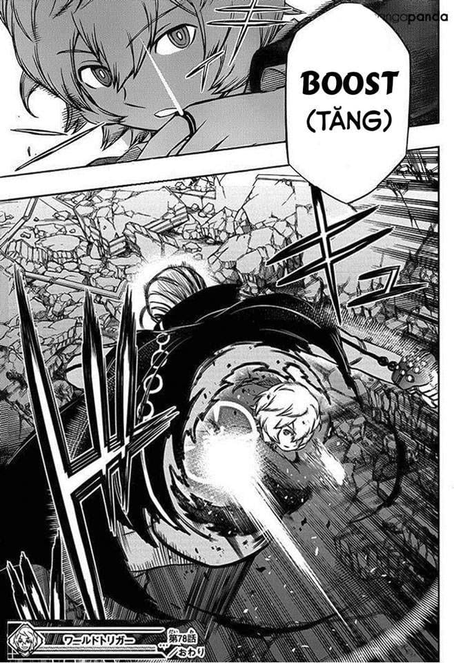World Trigger: Chapter 78