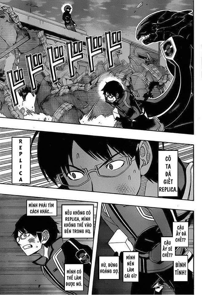 World Trigger: Chapter 78