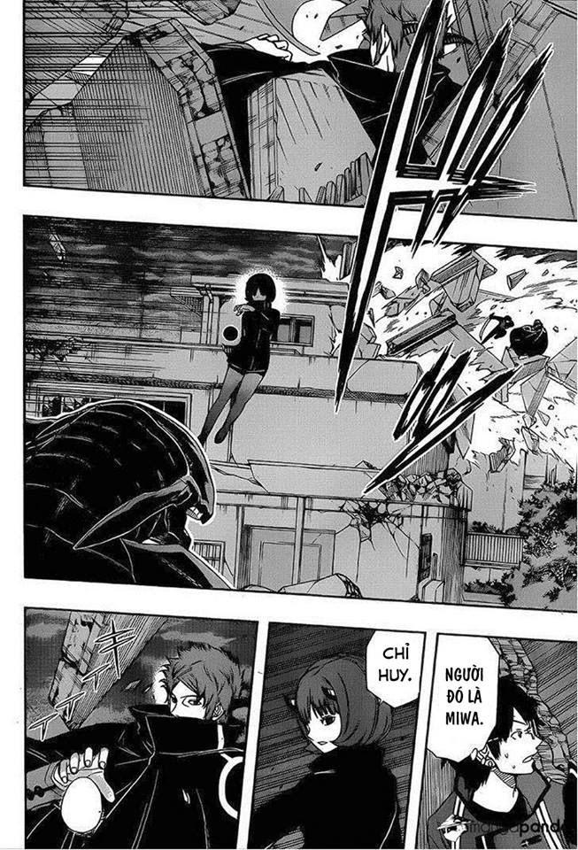 World Trigger: Chapter 78