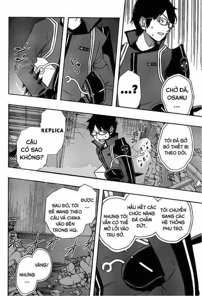 World Trigger: Chapter 78