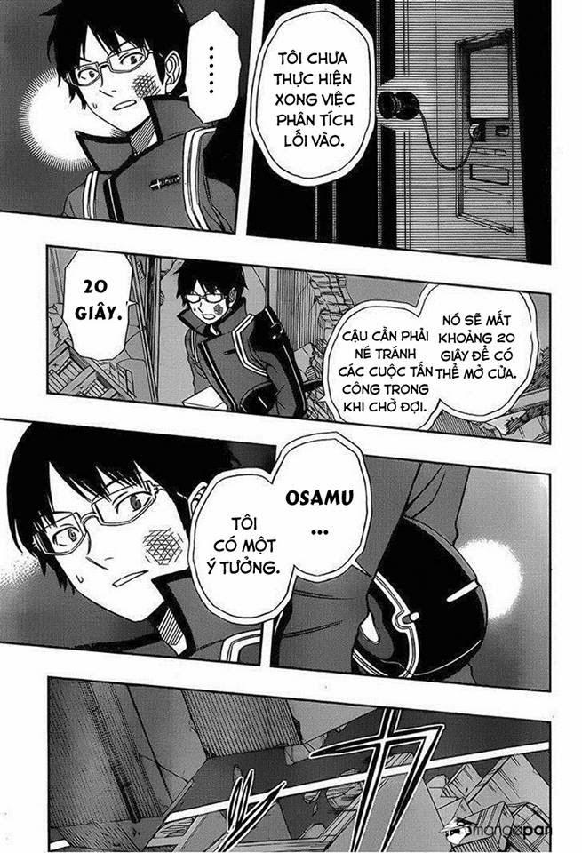 World Trigger: Chapter 78