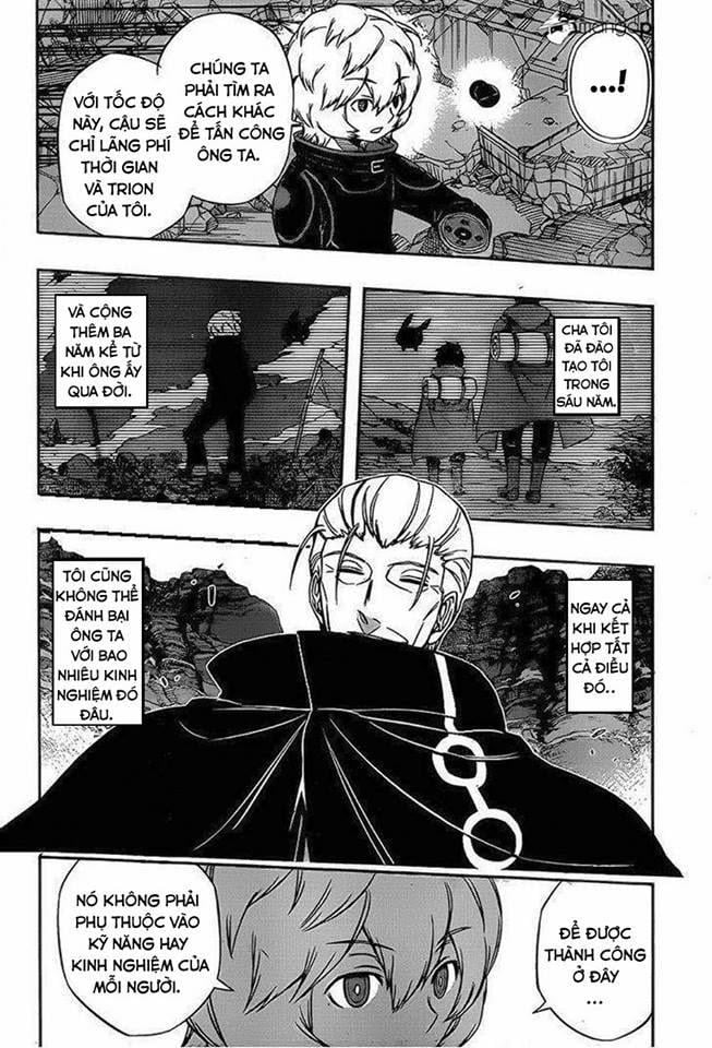 World Trigger: Chapter 78