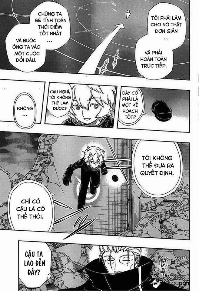 World Trigger: Chapter 78