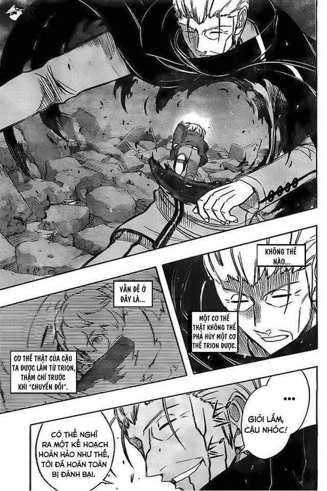 World Trigger: Chapter 79
