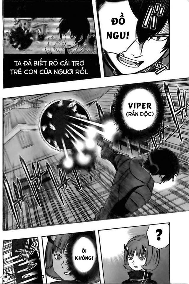 World Trigger: Chapter 79