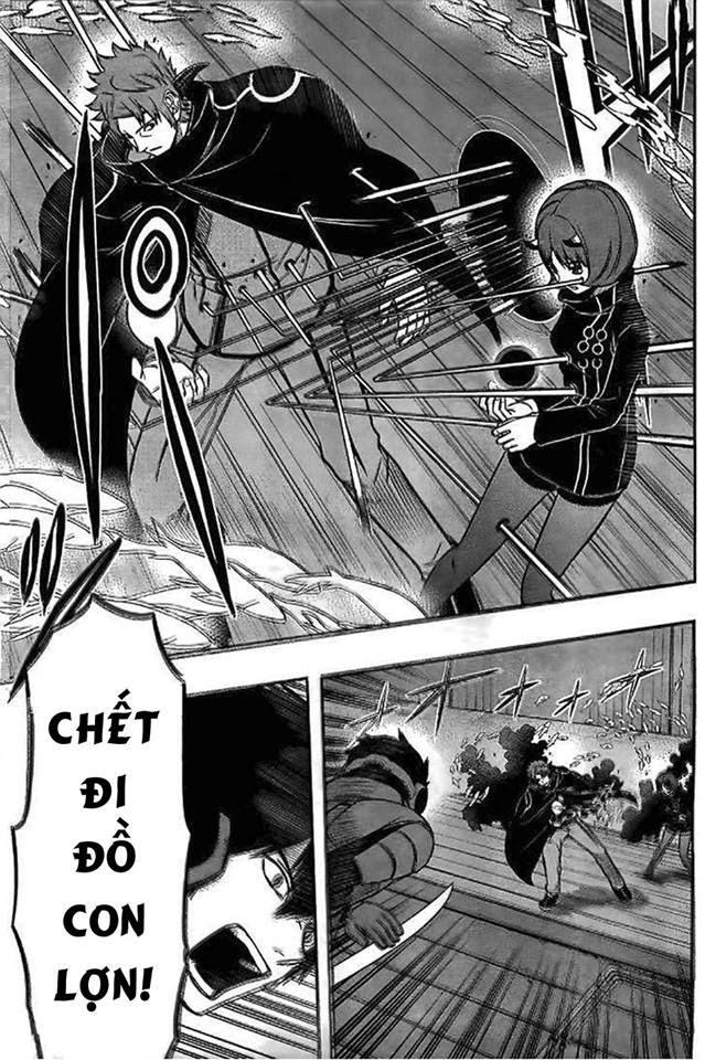 World Trigger: Chapter 79