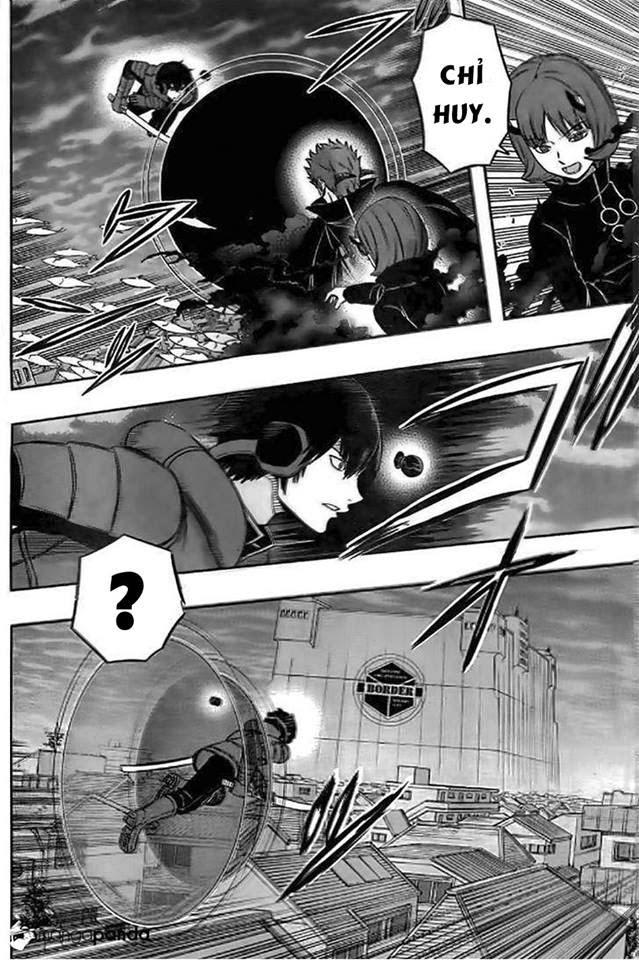 World Trigger: Chapter 79