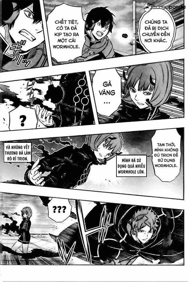 World Trigger: Chapter 79