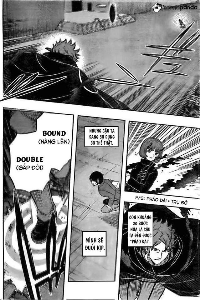 World Trigger: Chapter 79