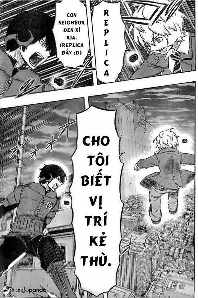 World Trigger: Chapter 79