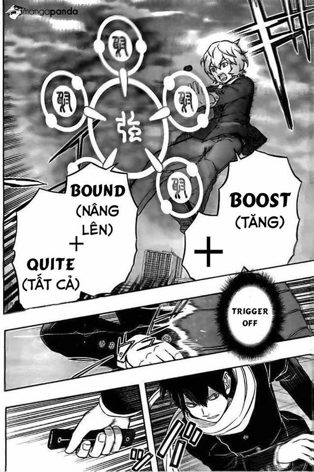 World Trigger: Chapter 79