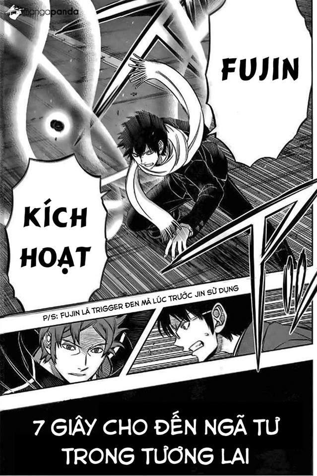 World Trigger: Chapter 79