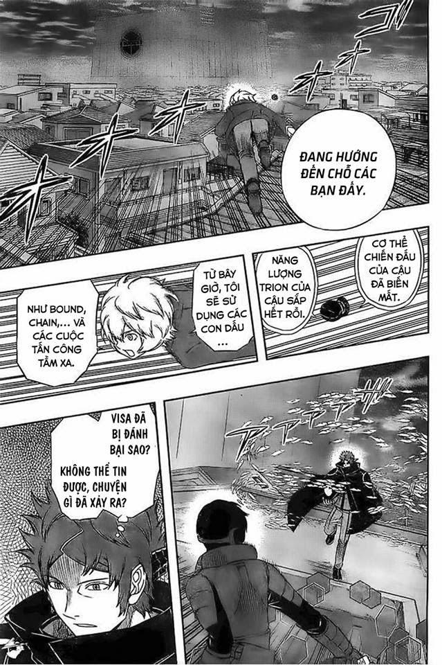 World Trigger: Chapter 79