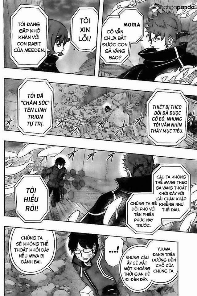 World Trigger: Chapter 79