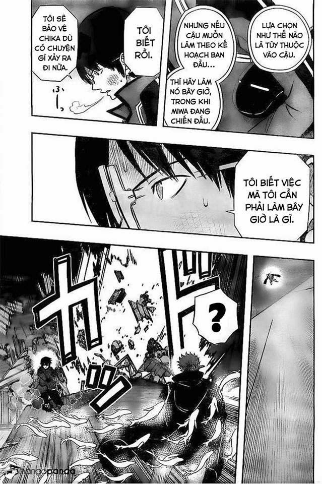 World Trigger: Chapter 79