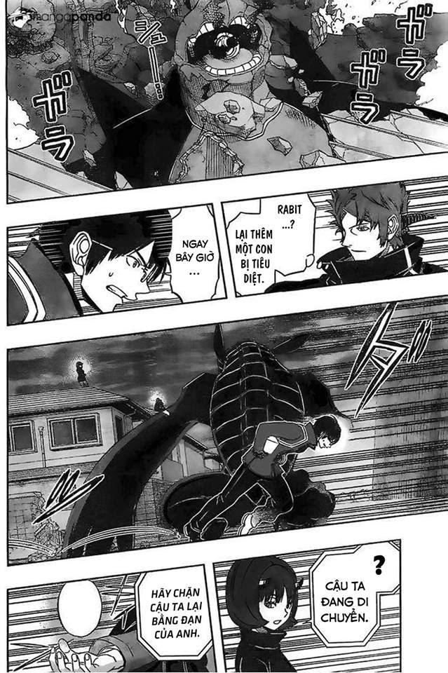 World Trigger: Chapter 79