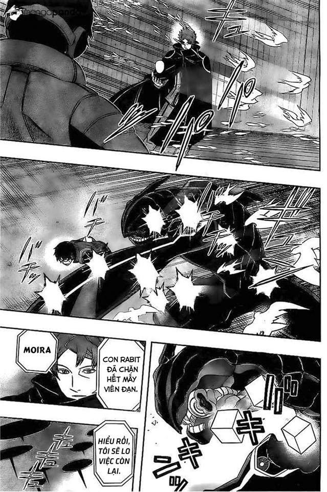 World Trigger: Chapter 79