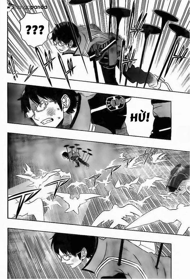 World Trigger: Chapter 79