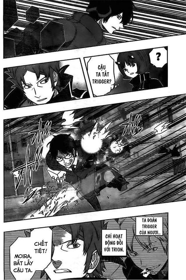 World Trigger: Chapter 79