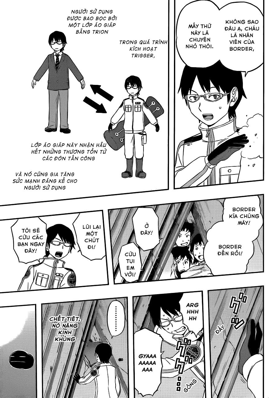 World Trigger: Chapter 8