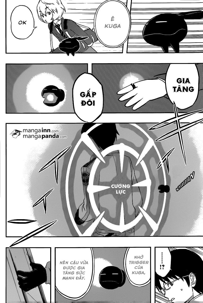 World Trigger: Chapter 8