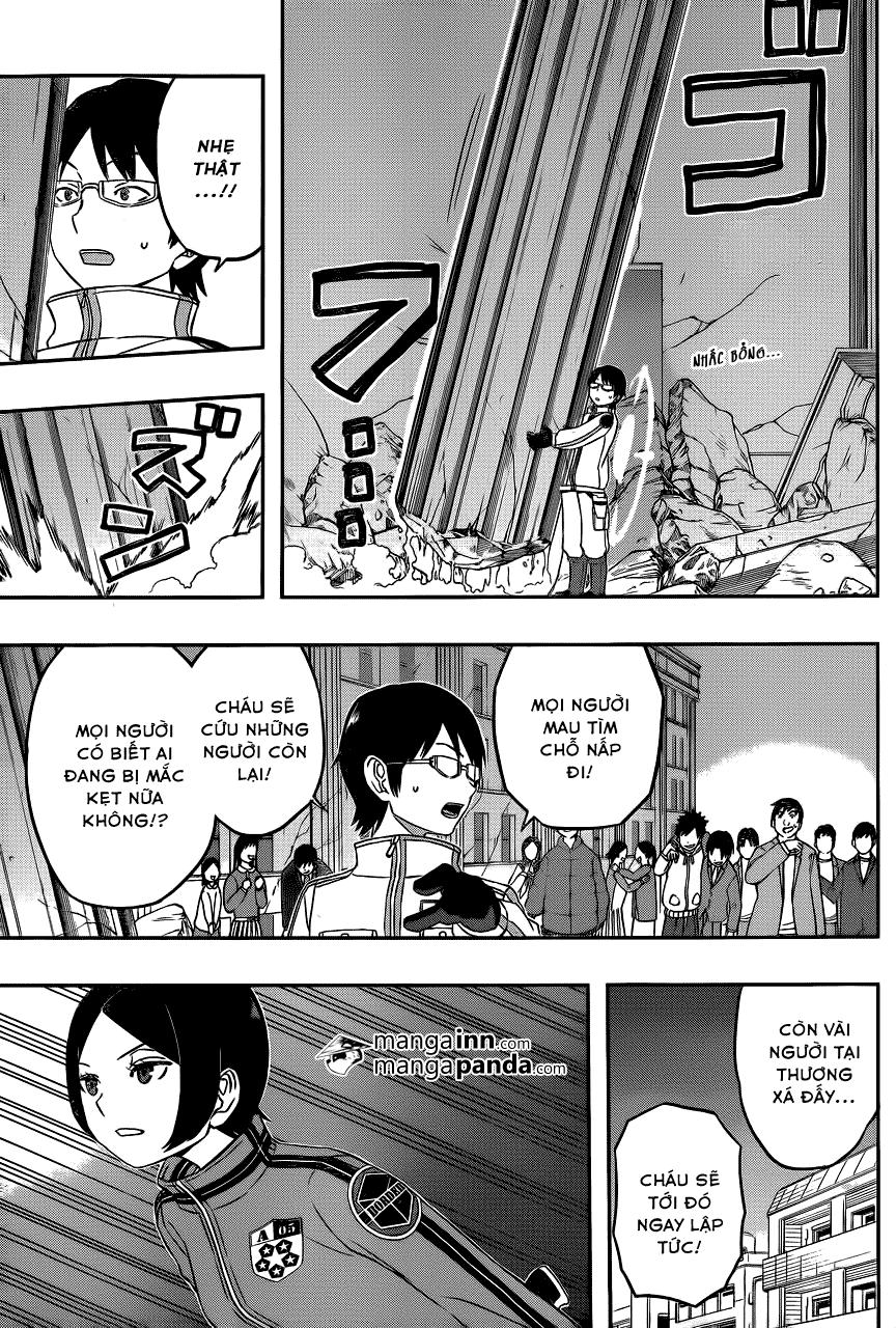 World Trigger: Chapter 8