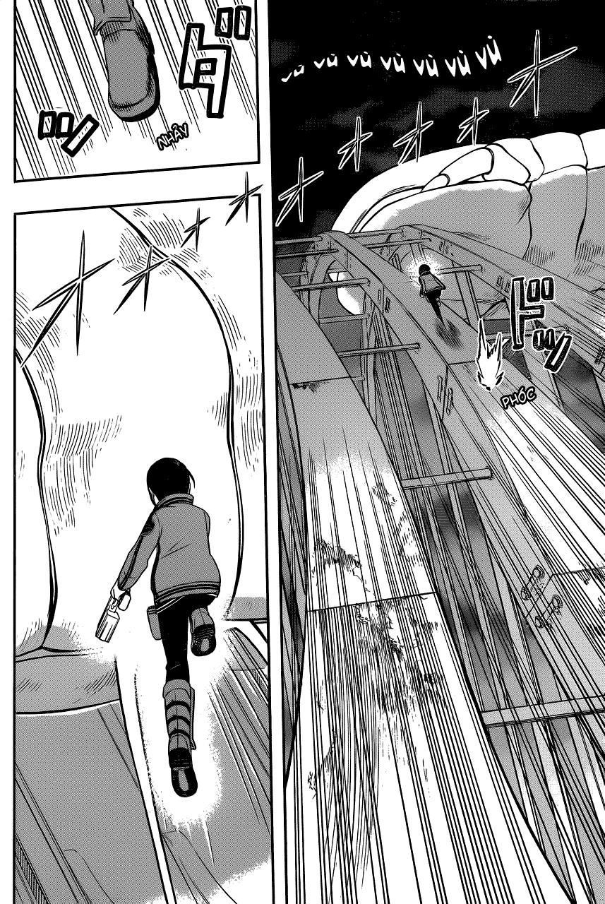 World Trigger: Chapter 8