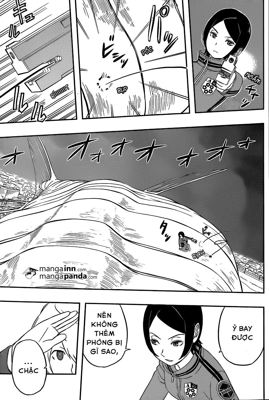 World Trigger: Chapter 8