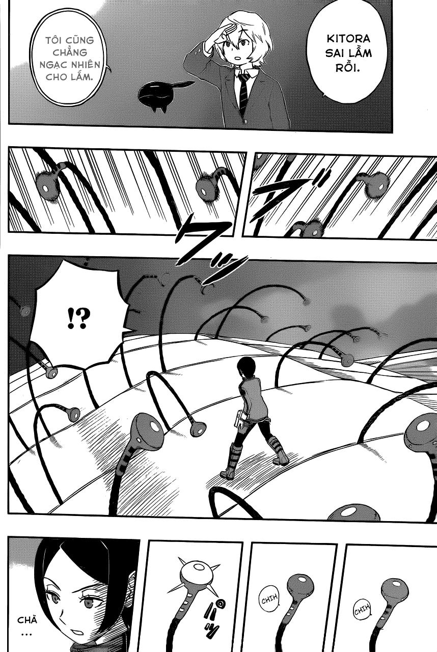 World Trigger: Chapter 8