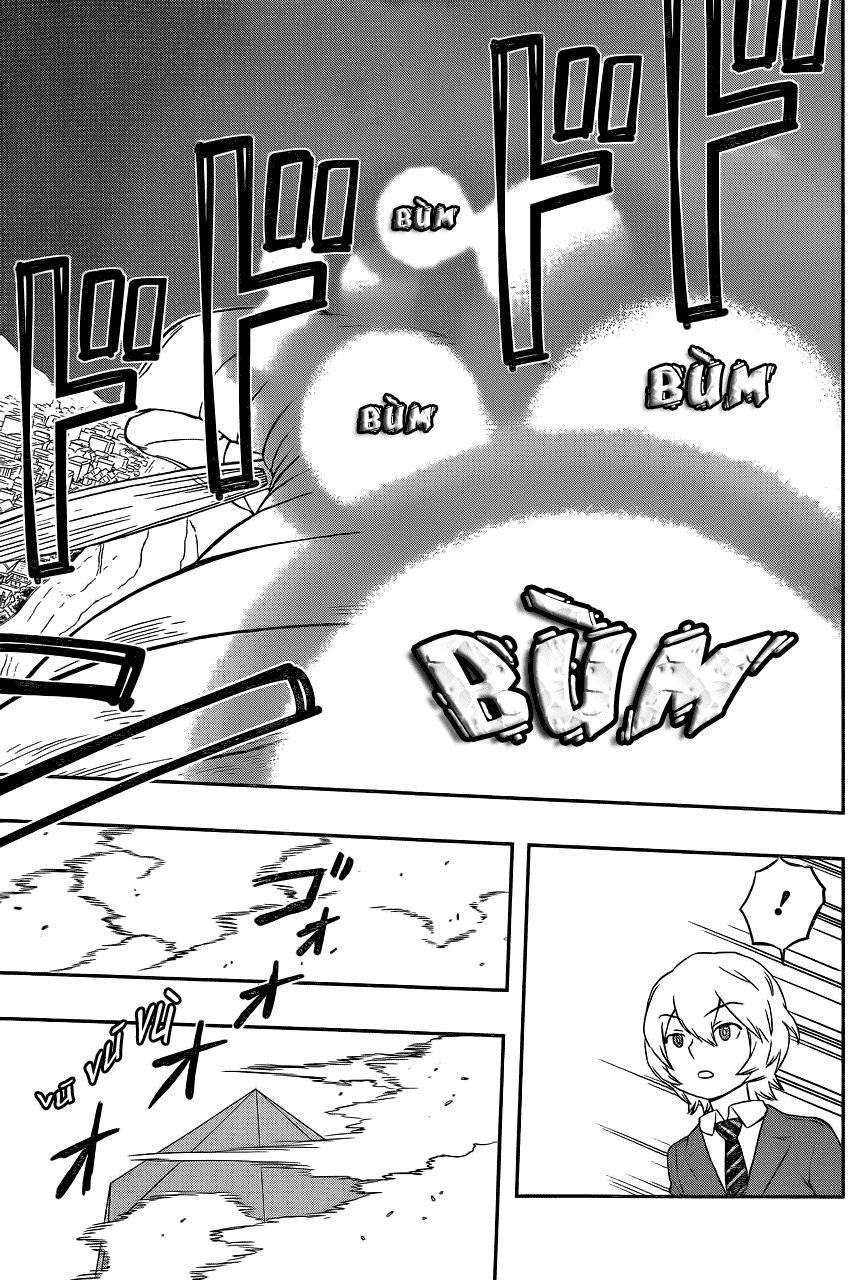 World Trigger: Chapter 8