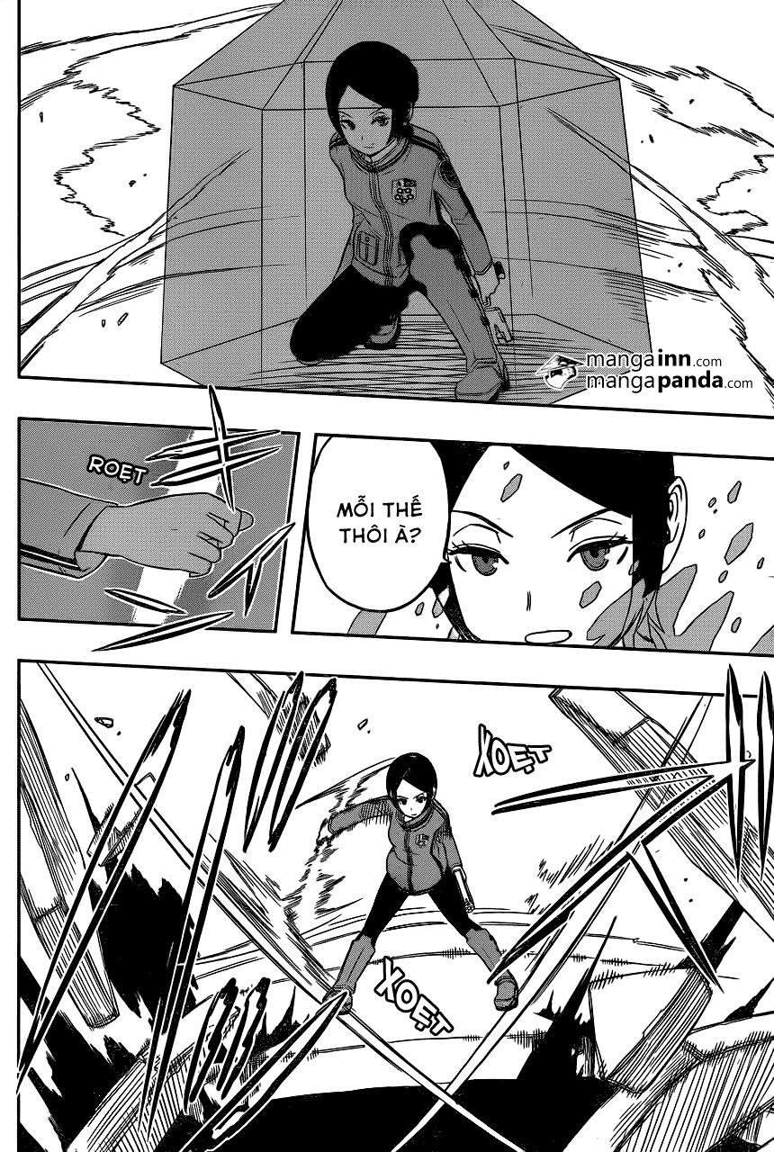 World Trigger: Chapter 8