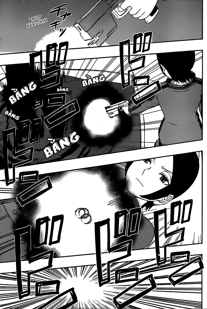 World Trigger: Chapter 8