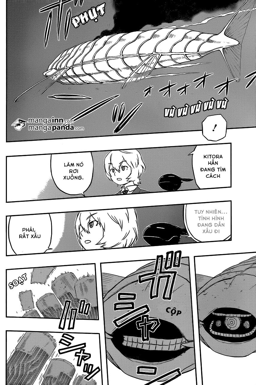 World Trigger: Chapter 8