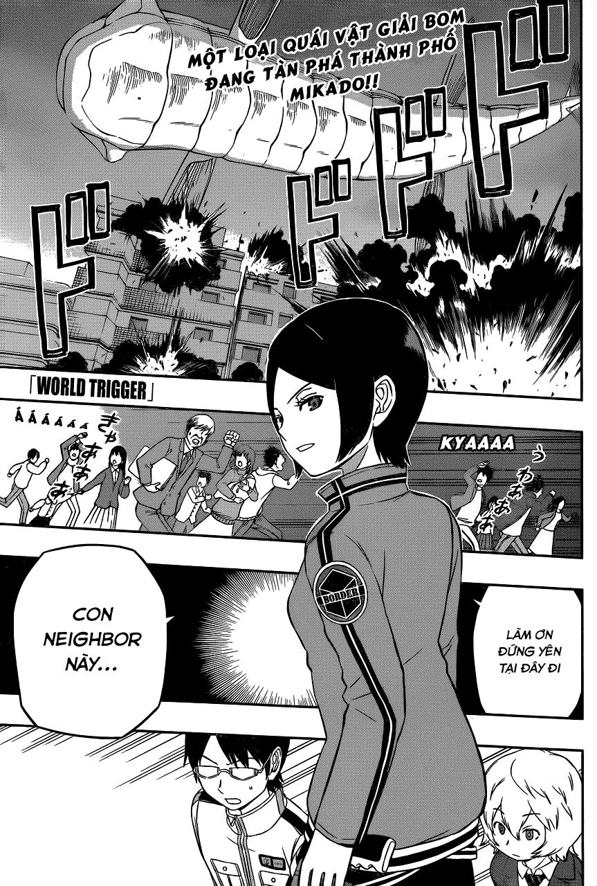 World Trigger: Chapter 8