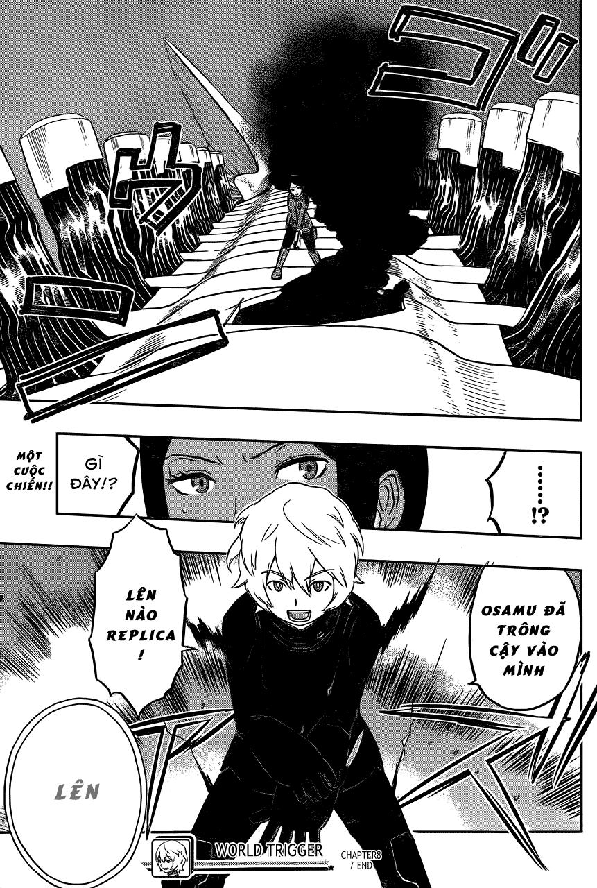 World Trigger: Chapter 8