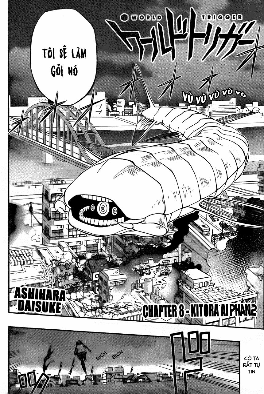 World Trigger: Chapter 8