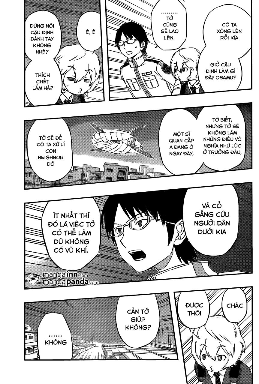 World Trigger: Chapter 8