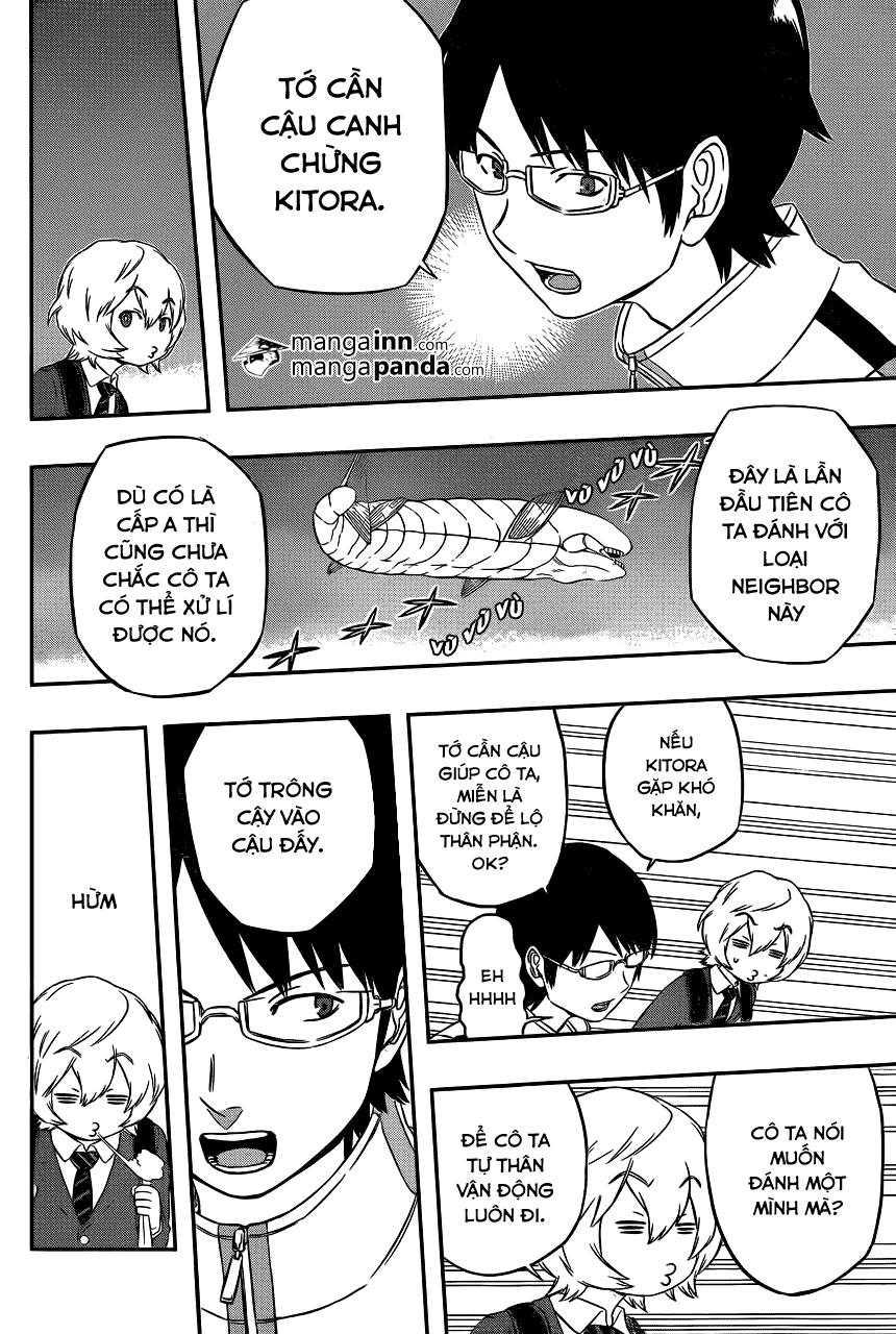 World Trigger: Chapter 8